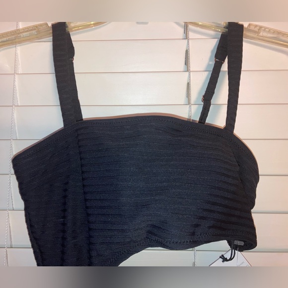 Black Cutout Swimsuit, 3 sizes - Picture 4 of 9